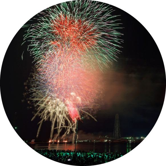 姫路みなと祭海上花火大会