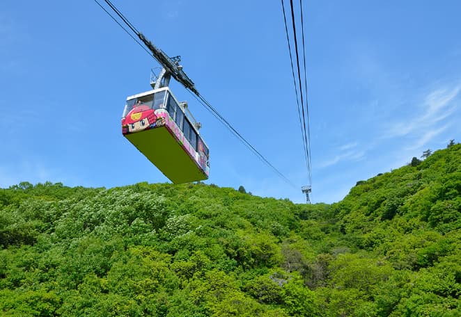 書写山ロープウェイ