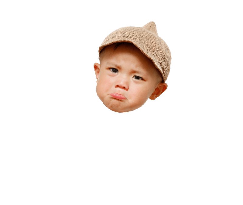 子どもの寝顔しか見てないな...